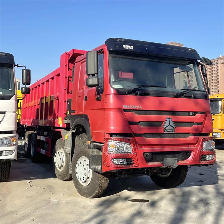 HOWO 371HP 8x4 Dump Truck