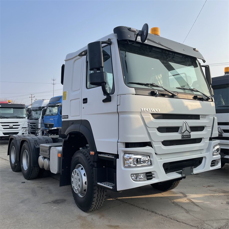 Howo Sinotruk 420 Truck Head