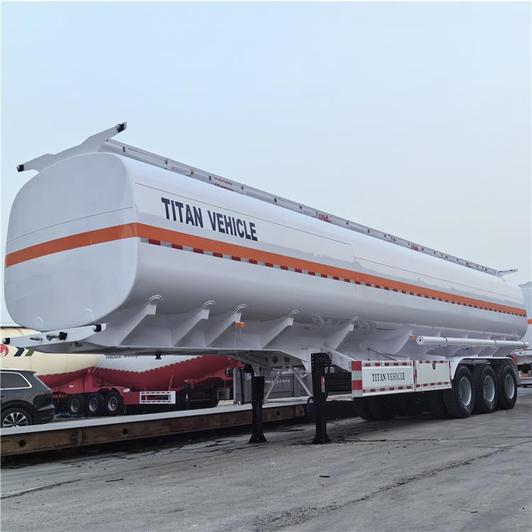 45000 Liters Fuel Tanker Trailer