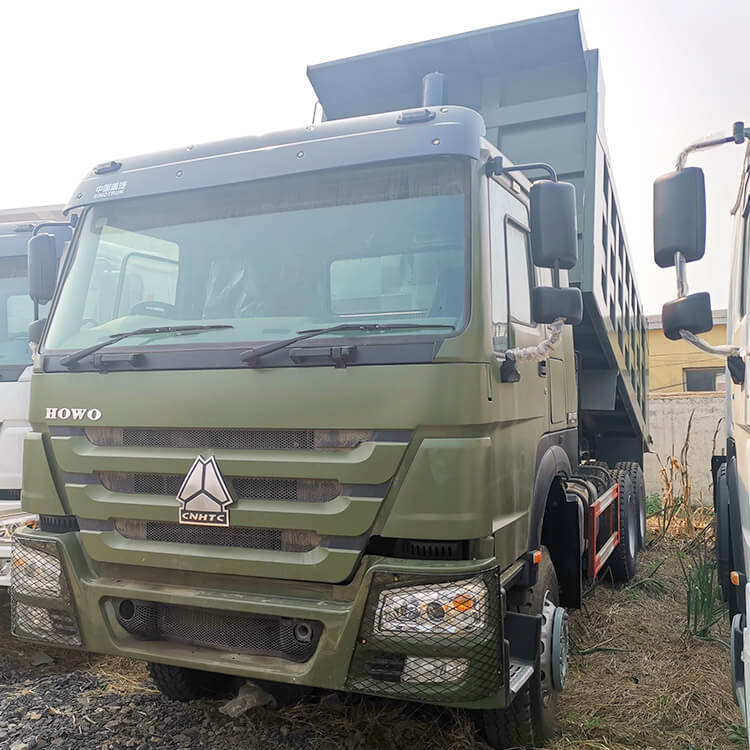 Used Howo Dump Truck RHD