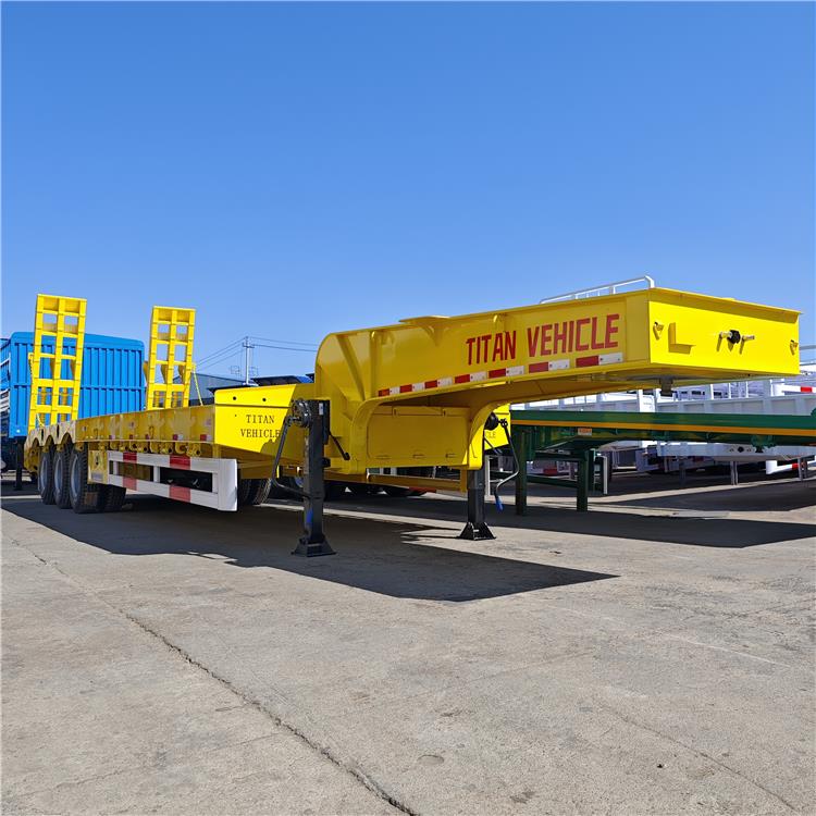 60 Ton Low Bed Trailer