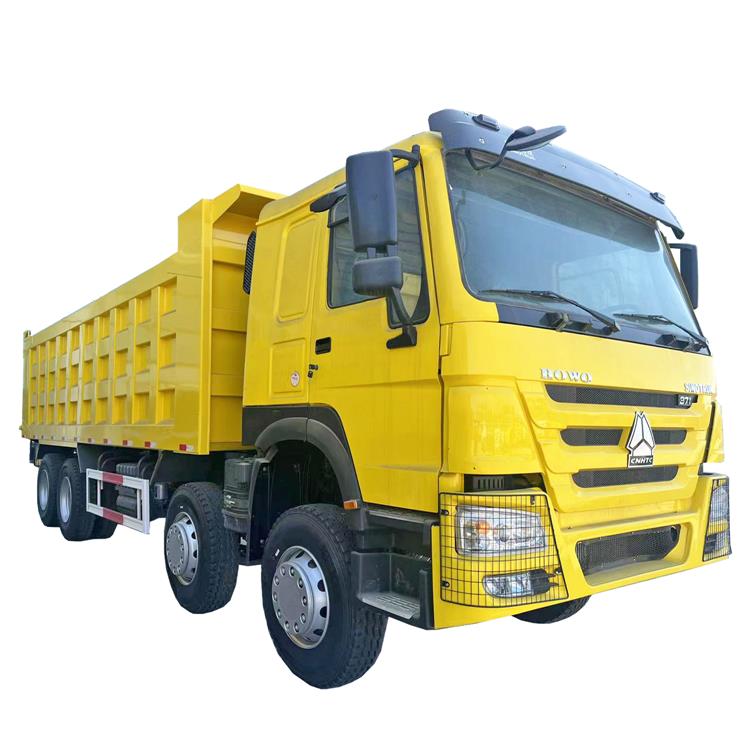 Used Howo 8x4 Dump Truck
