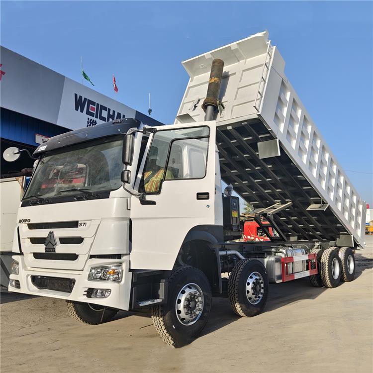 Used Howo 371 Dump Truck 8x4