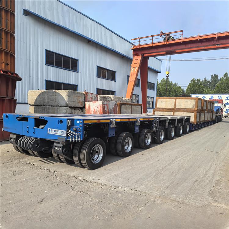 Scheuerle Spmt Transporter Trailer 
