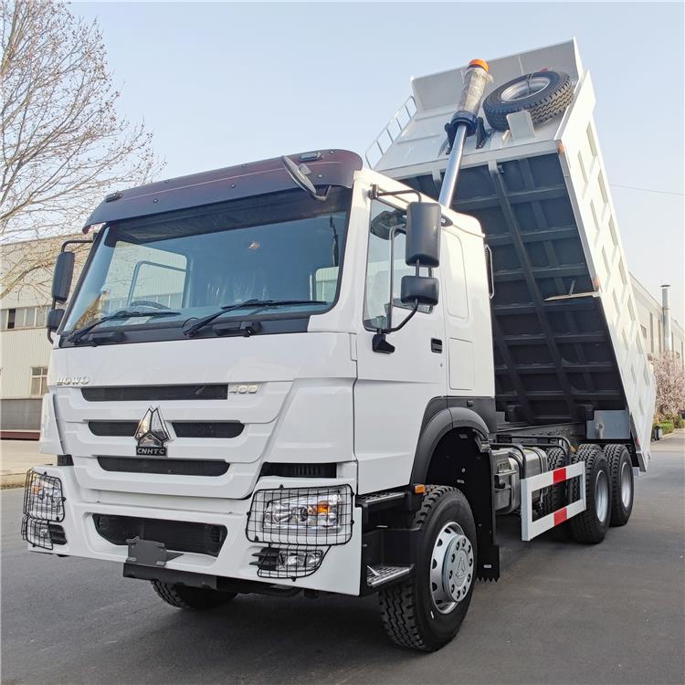 Sinotruk Howo 400 Tipper Truck