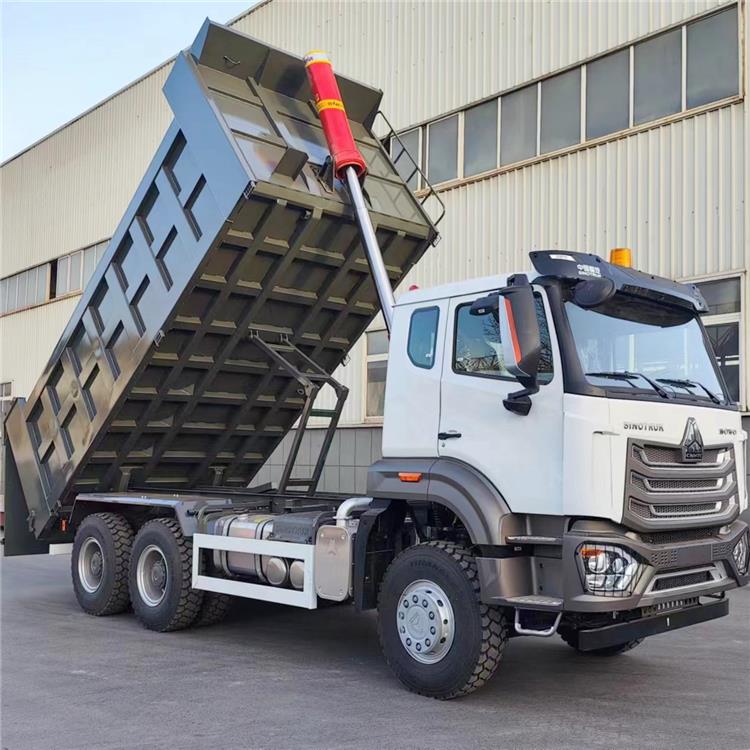 Sinotruk Howo NX 400 6X4 Dump Truck 