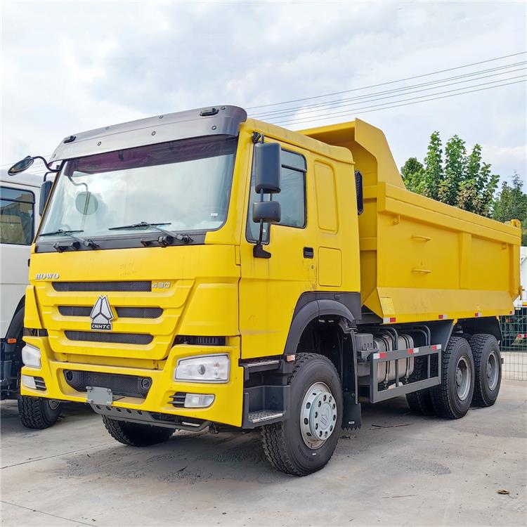 Sinotruk Howo 430 Tipper Truck