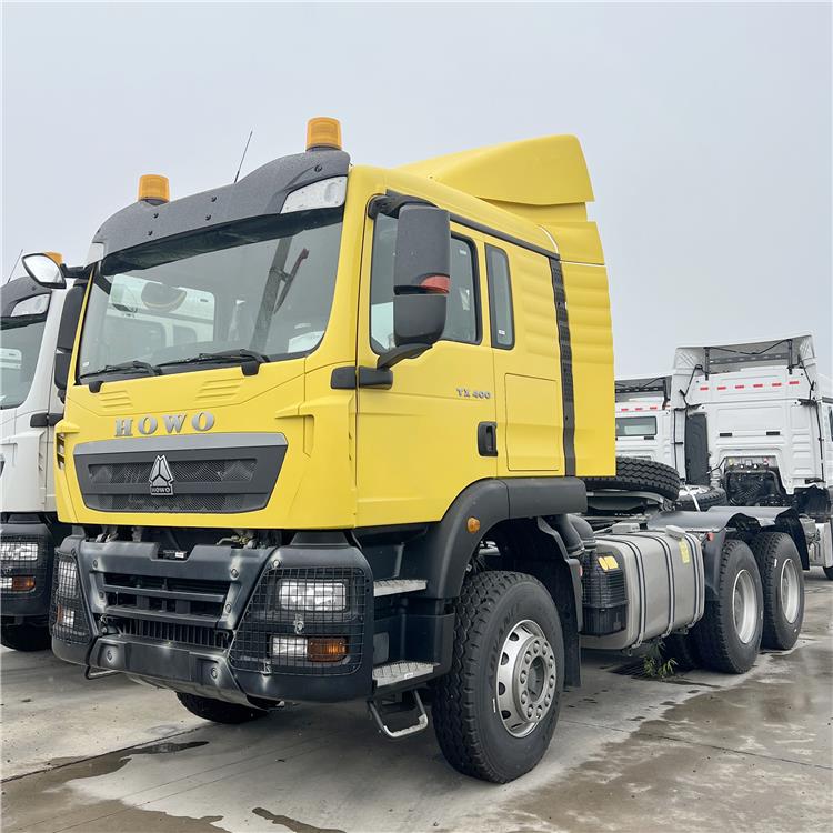 Howo TX 400HP Truck Head