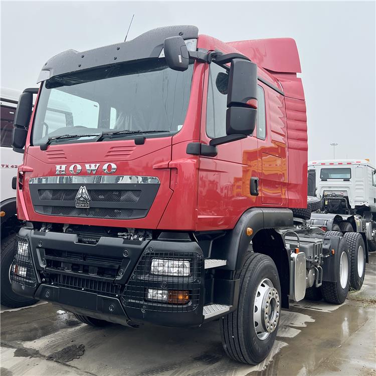 Howo TX 371HP Truck Head