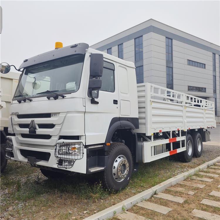 Howo 6x4 Drop Side Truck