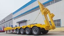 4 Axle 100 Ton Lowbed