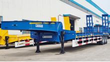Tri Axle Low Bed Trailer