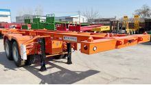 20 ft Container Skeleton Trailer