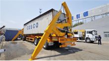 40ft Container Side Loader Trailer
