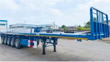 5 Axle Flatbed Trailer