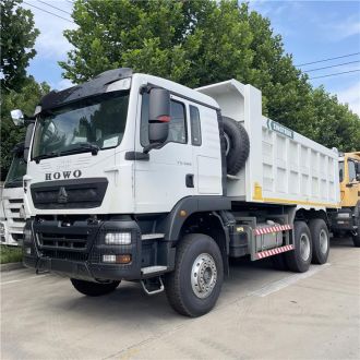 Howo TX 400 Dump Truck